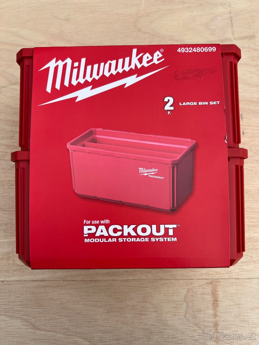 Vybavení / nářadí / doplňky Milwaukee Packout - 10