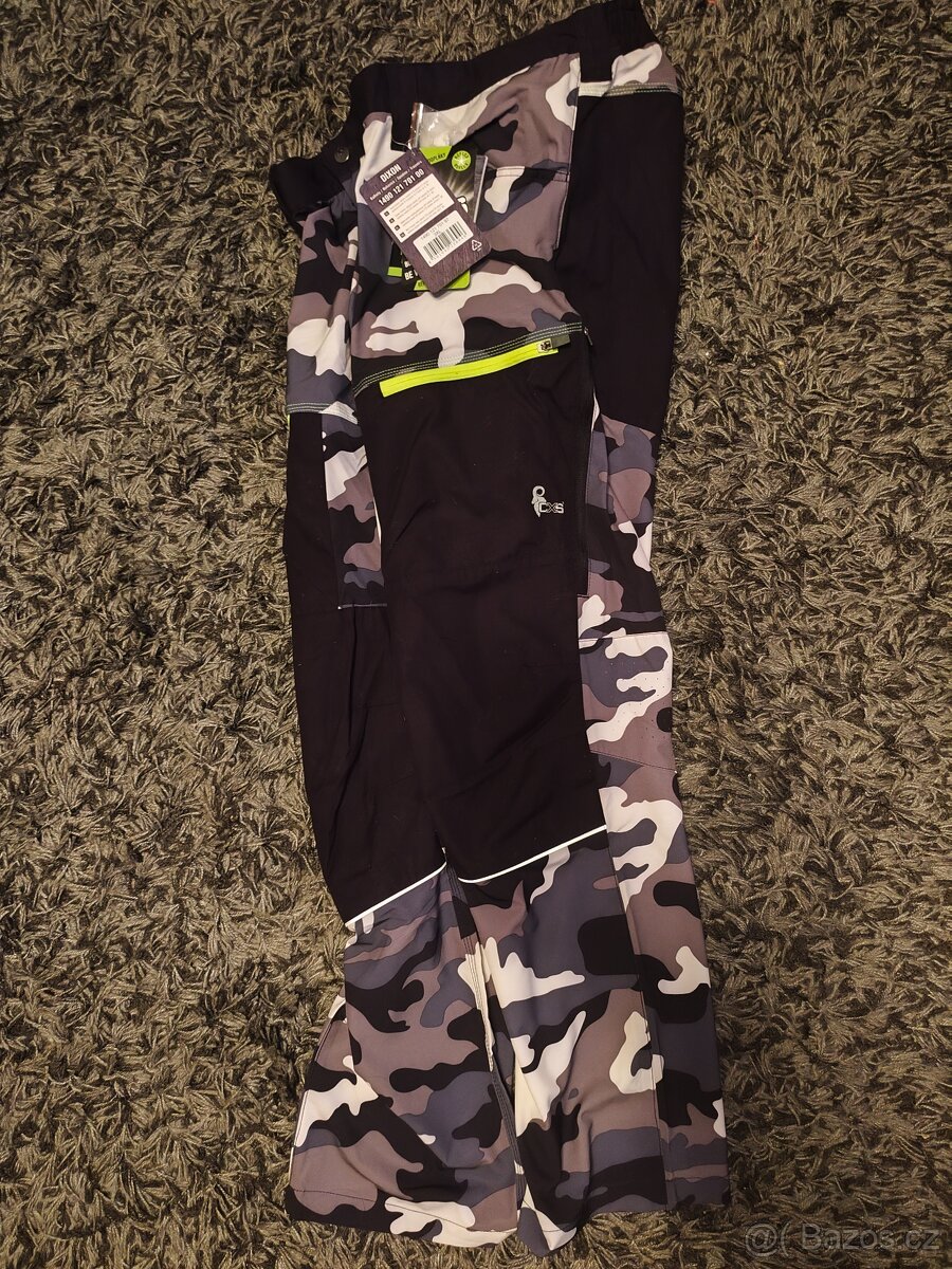 CXS maskacovy komplet bunda a kalhoty - 10