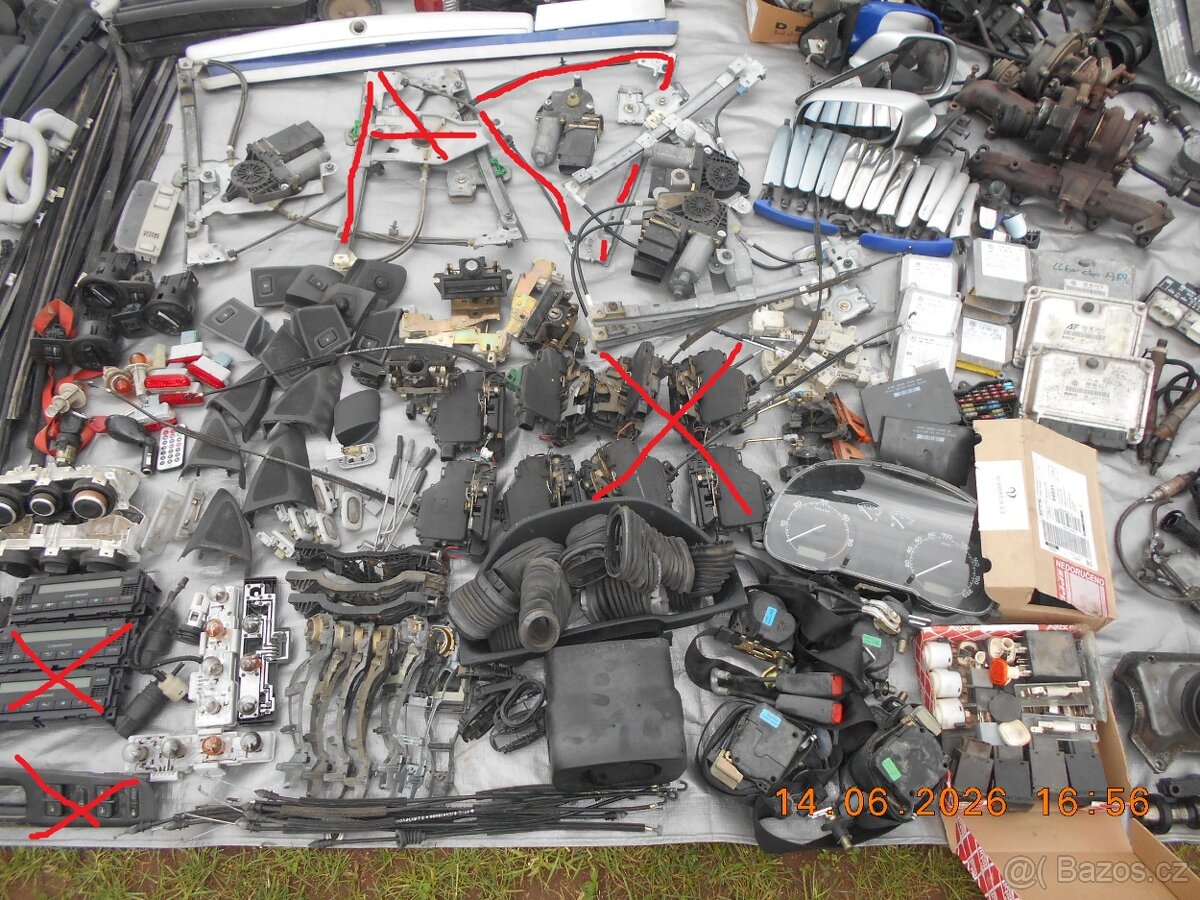 Různé díly o Octavia 1 (combi / liftback) - 10