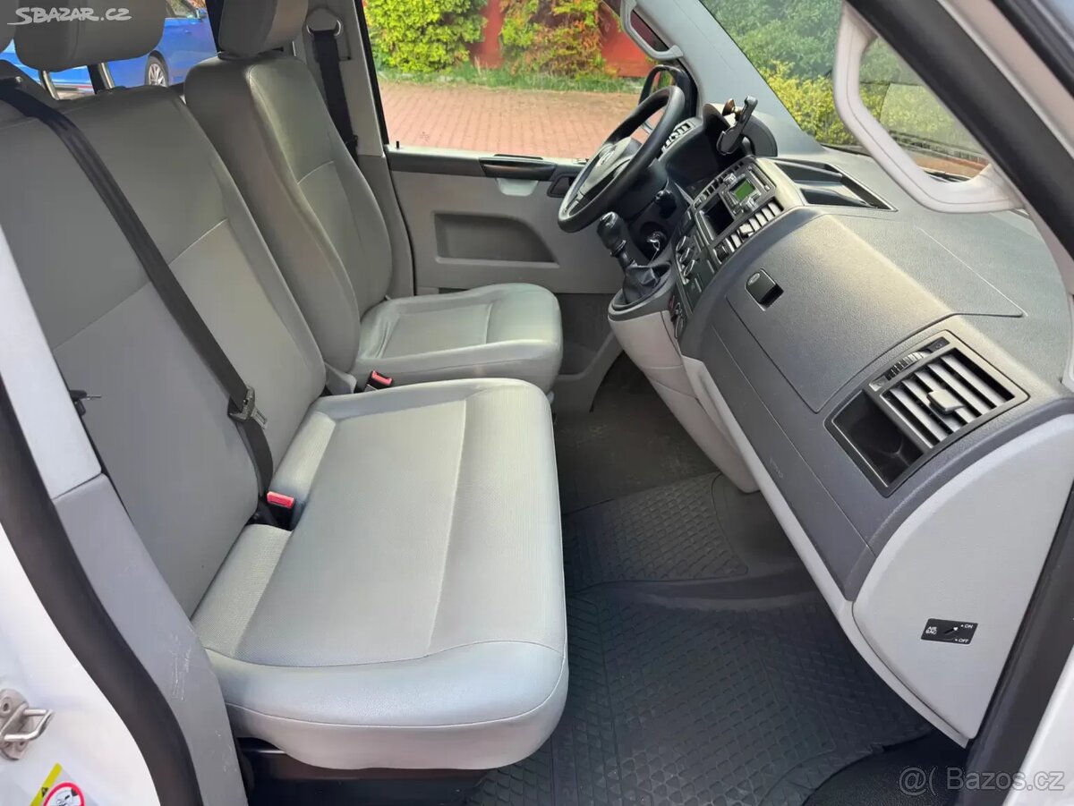 VW T5 Transporter 2.0 TDI Long,2015,Webasto,Solár,Tažné,Obyt - 10