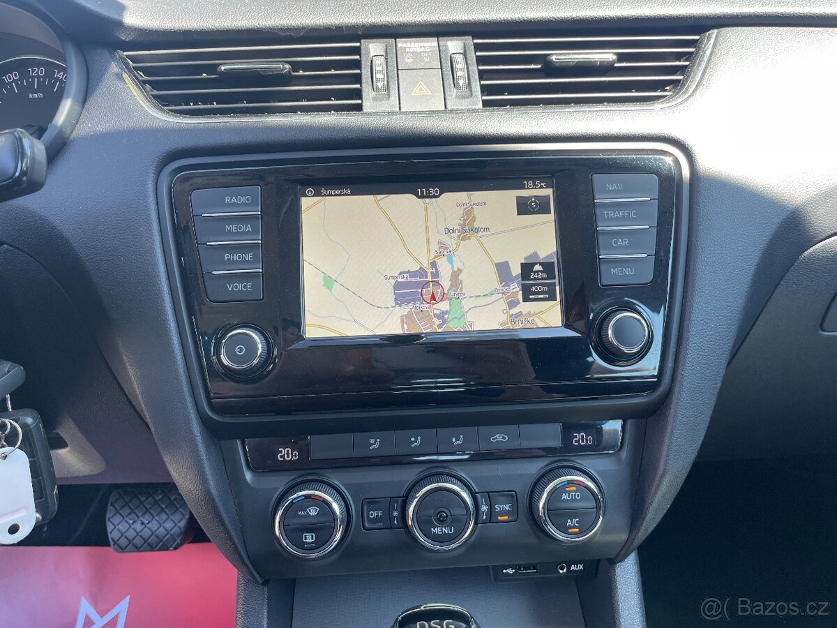 Škoda Octavia 1.6 TDi 81kW DSG Navigace, Tempomat - 10