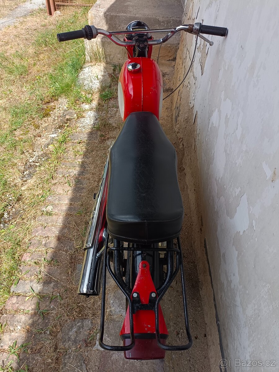 motocykl Jawa 90 ccm Cross - 10
