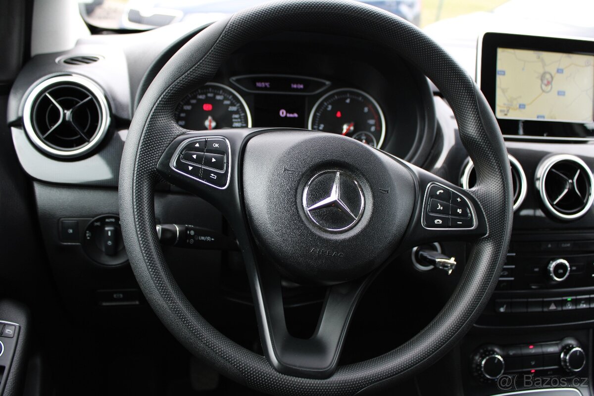 Mercedes-Benz B 180d MANUAL, NAVI, serviska - 10
