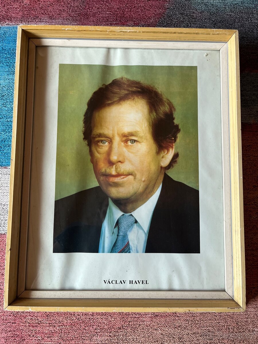 Václav Havel - obrazy - 10