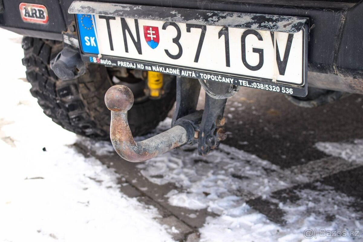 Jeep Wrangler 2.8 CRD Sport A/T - 10