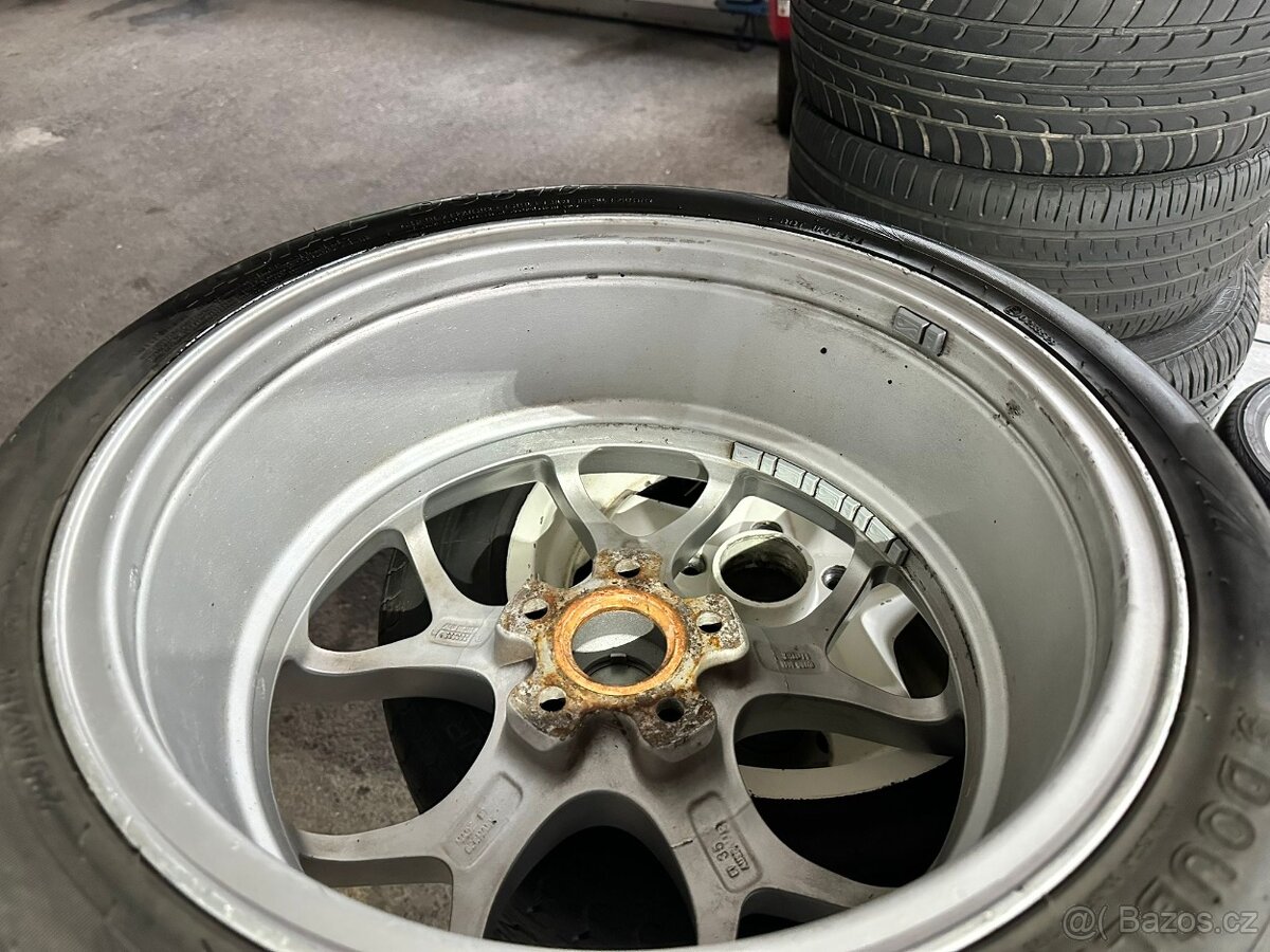 Prodám ALU kola Ferrari styl 5x112 ,57,1mm , 8jx18 H2 - 10