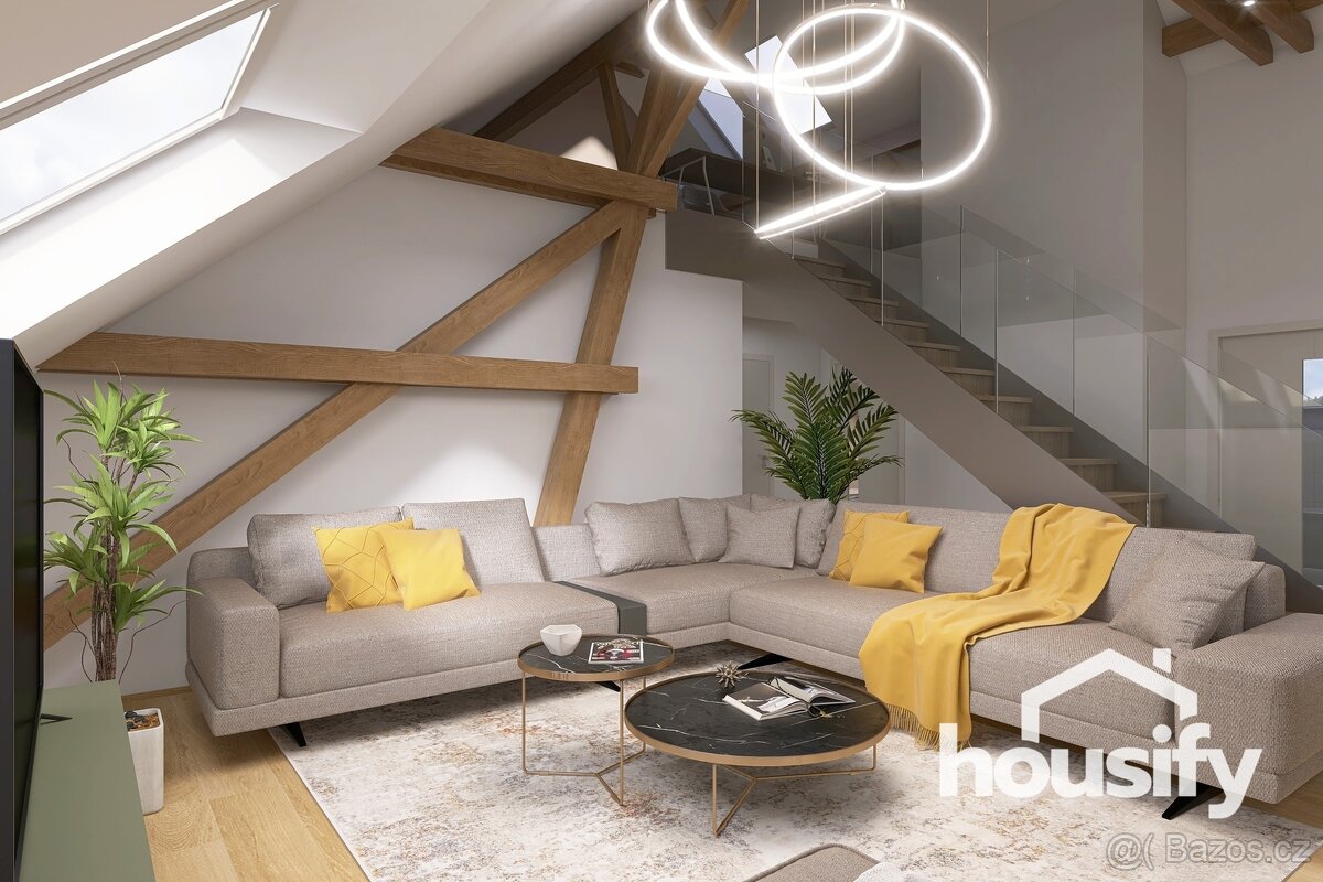 Prodej loftového bytu 5+kk, 156 m² - Hodonice - 10