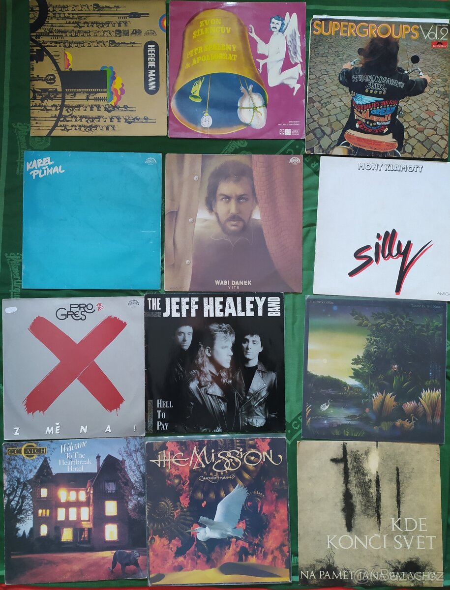 LP Gramofonové Desky - 10