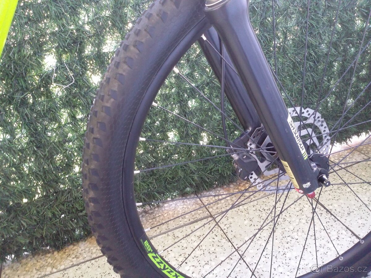 Horské elektrokolo Corratec E-Power X-Vert Elite 29" - 10