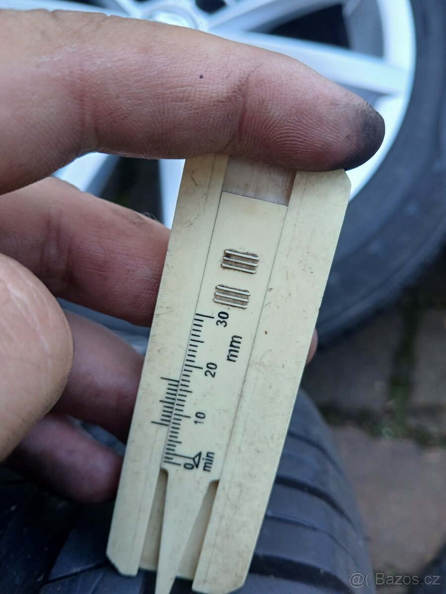 ALU kola,sada, originál Volkswagen,185/60 R15,5x100,TOP - 10