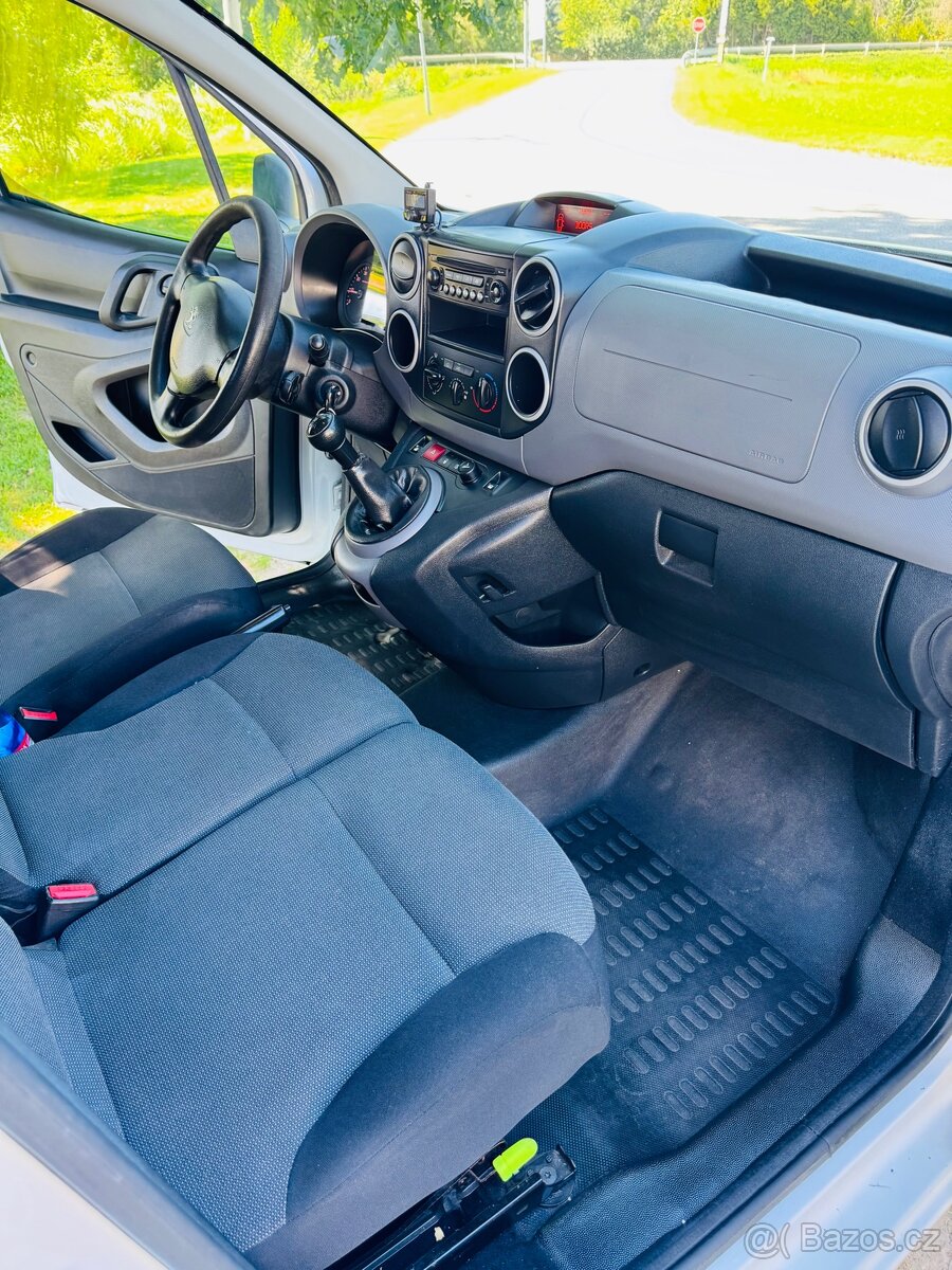 Peugeot partner 1.6HDI 73kw 2018 1.majitel top stav - 10