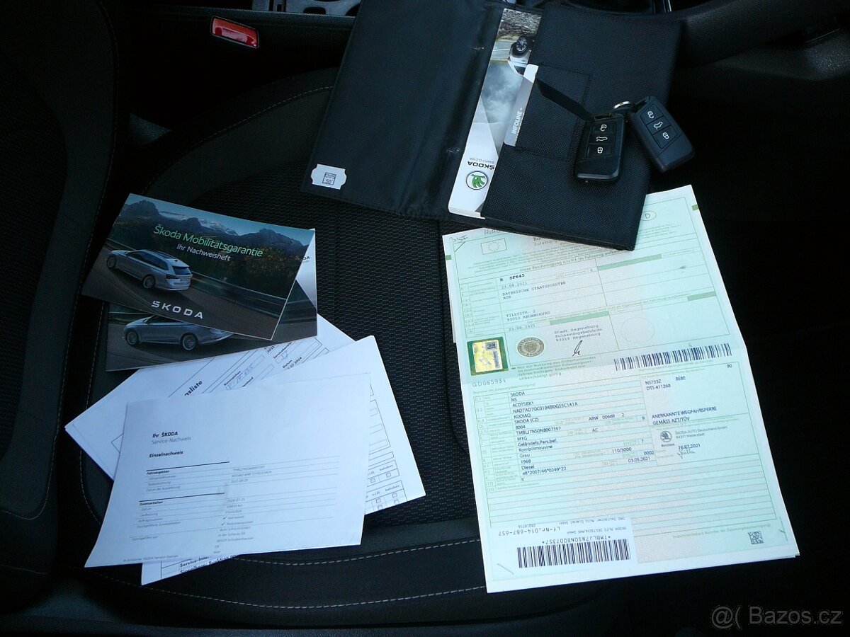 ŠKODA KODIAQ 2.0 TDI 110KW 4x4 DSG+F1 FULLLED FRONT OPCPARK - 10