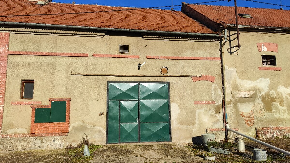 Sklad / dílna / prostor k pronájmu v Lobkovicích - 10