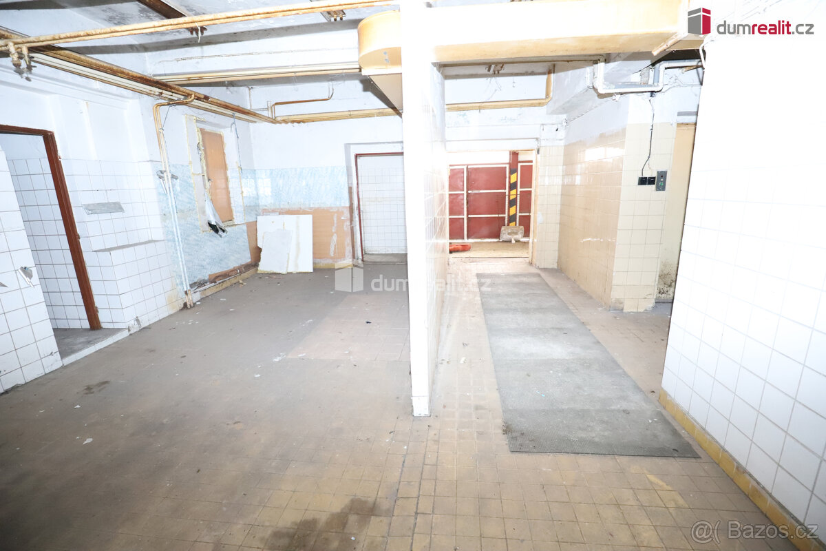 Komerční objekt vhodný na přestavbu na bytové jednotky ve vn - 10