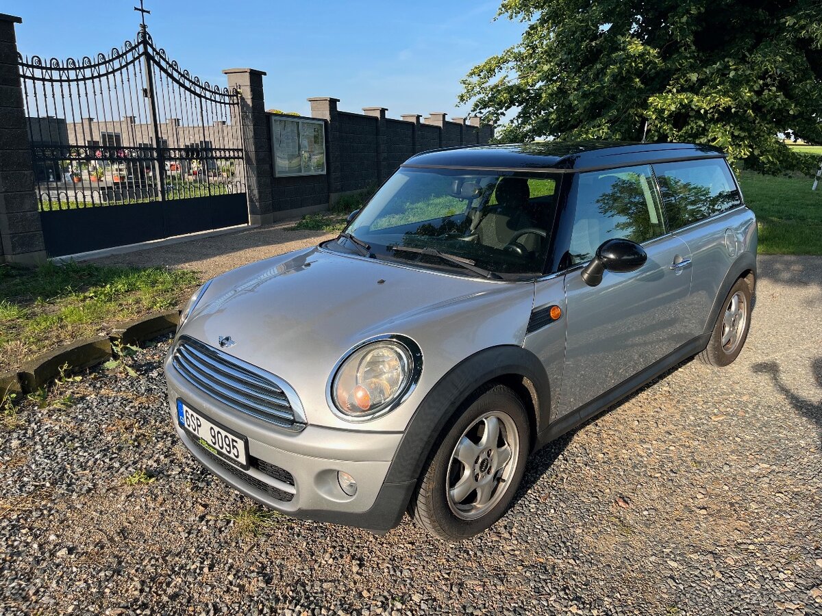 Mini Cooper D Clubman, diesel, po velkém servisu - 10