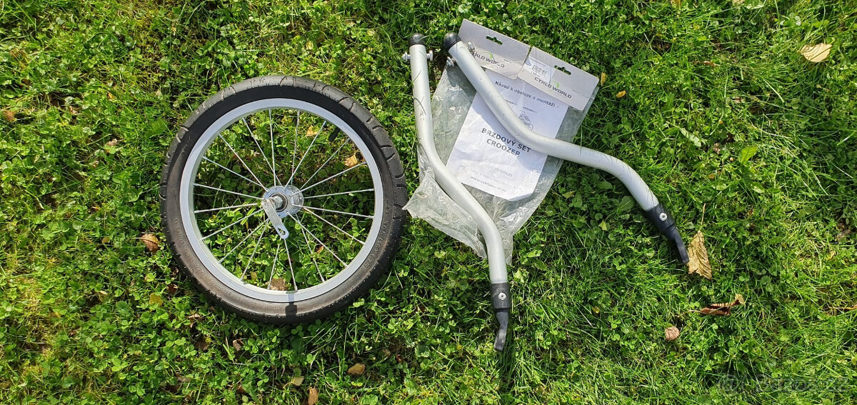 Croozer Kid for 2 – dětský vozík za kolo - 10