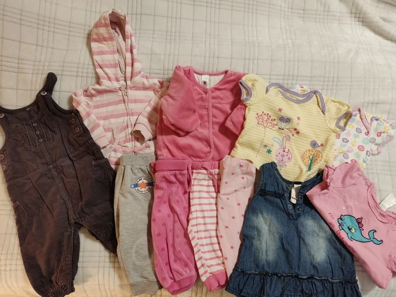 set oblečení od vel.62/68 - 10