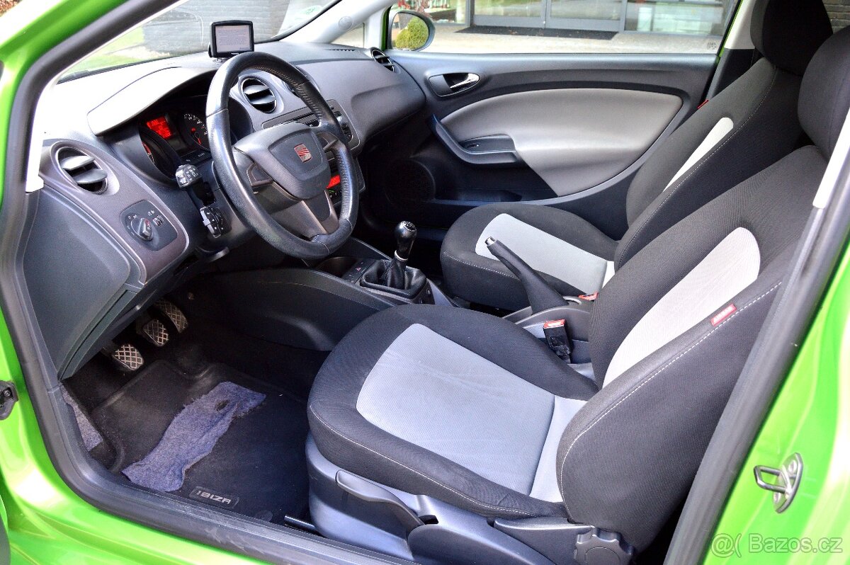 Seat Ibiza 1.6 TDI 77kW, PRODÁNO - 10