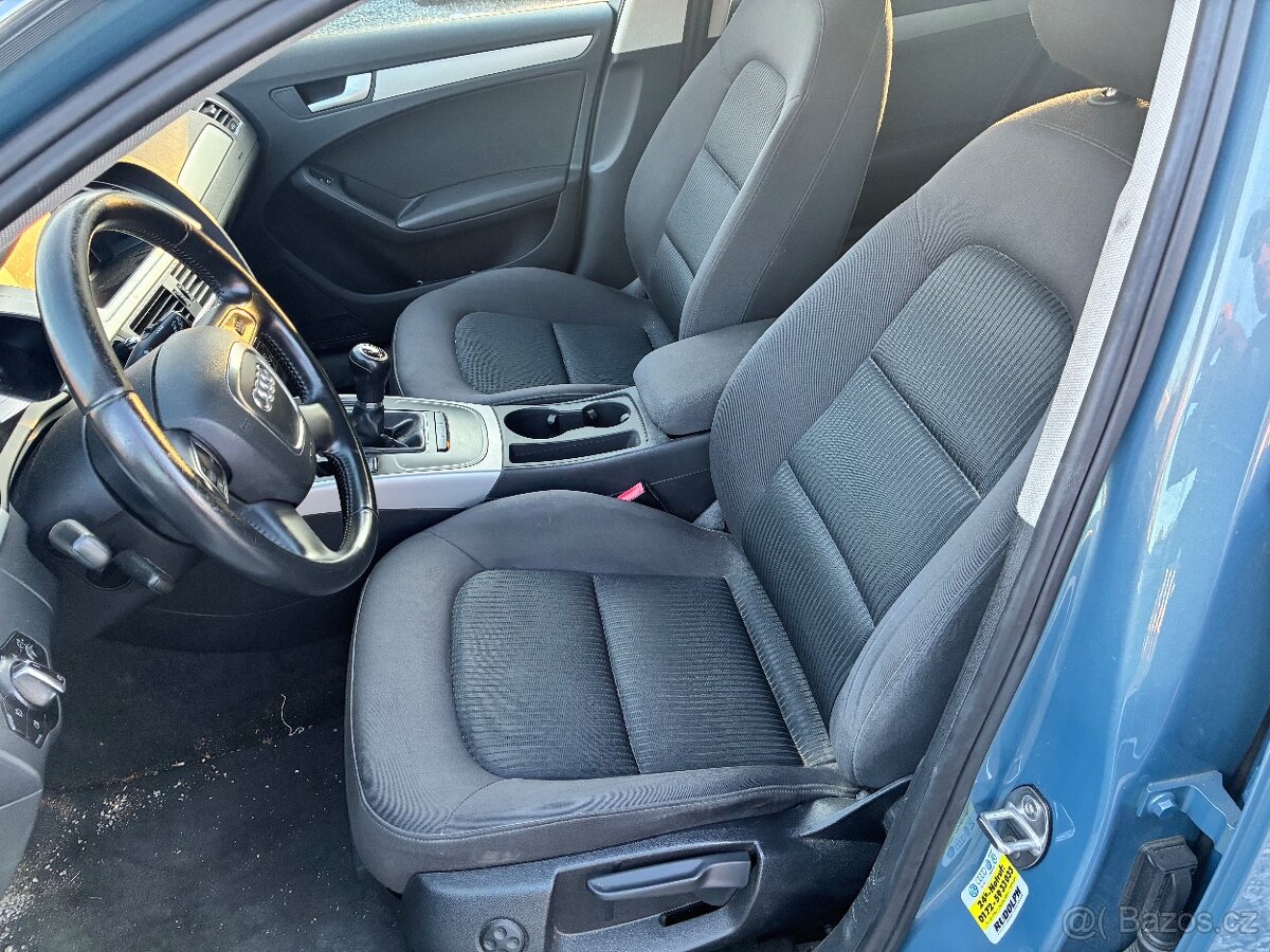 Audi A4 1,8 TFSI xenon - 10