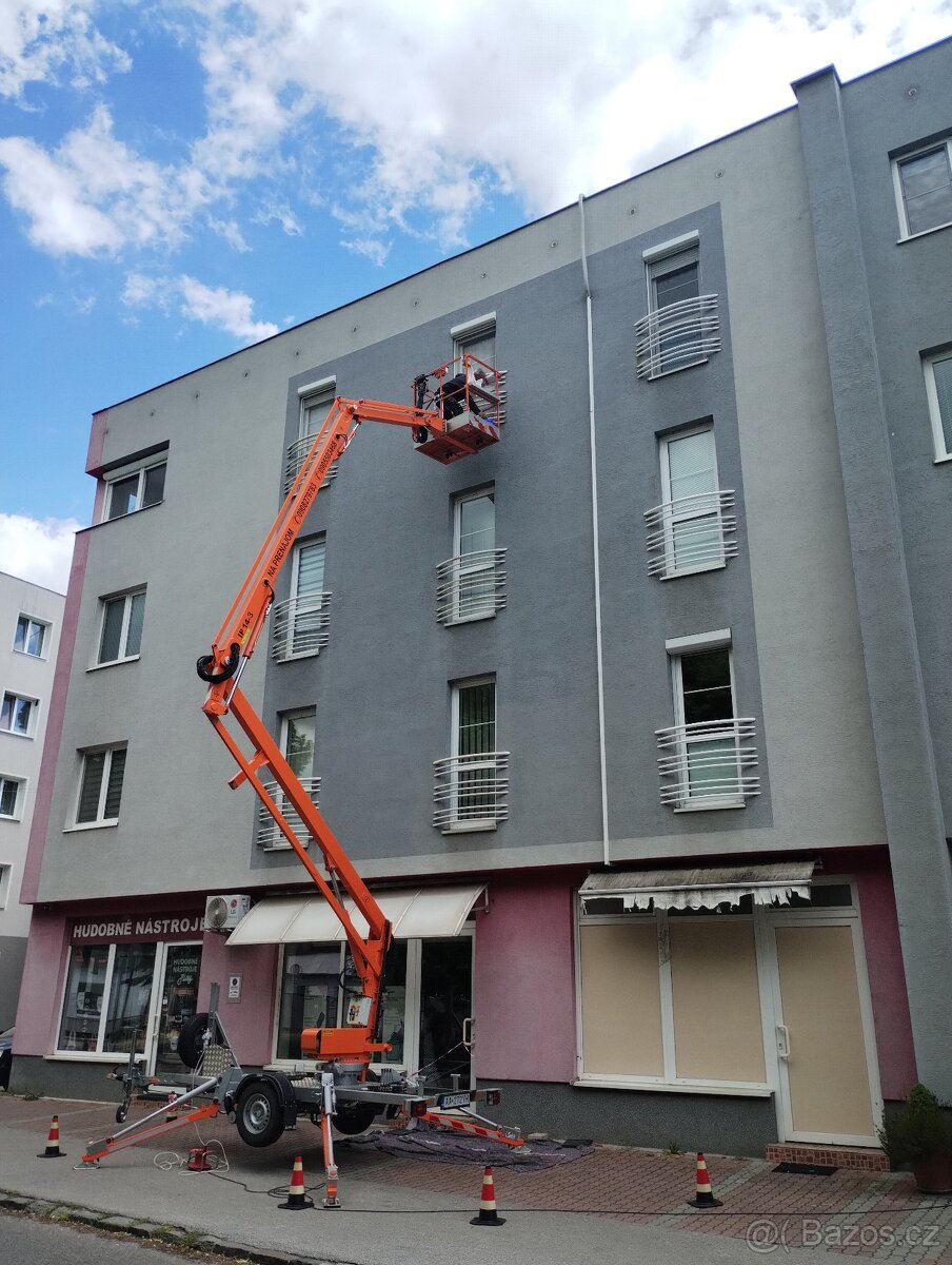 Prívesná kĺbová plošina IP 14-3 - 10