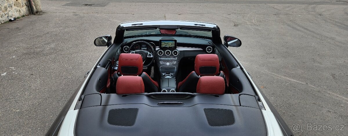 Mercedes-Benz Třídy C, C220D-4M-CABRIO-AMG DPH - 10