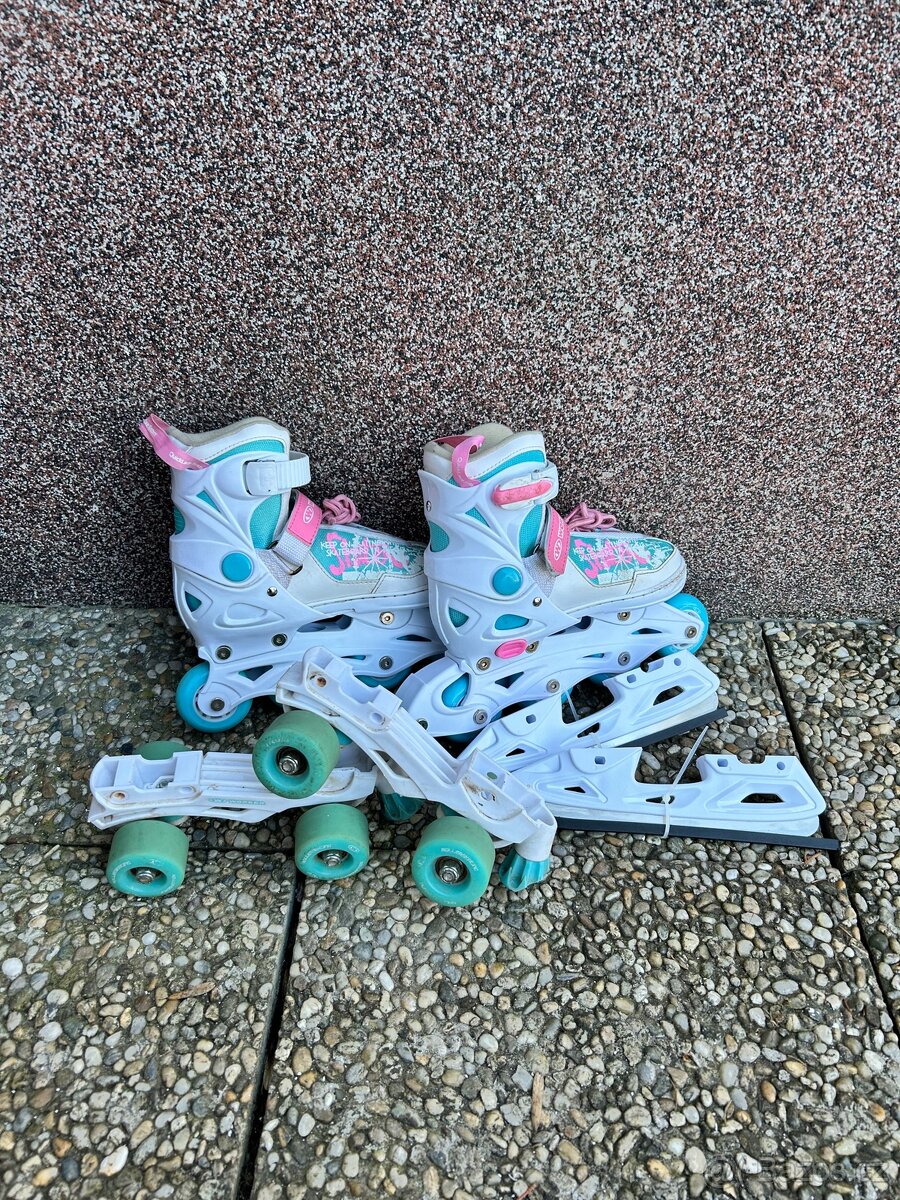 Nastavitelné brusle 3v1 WORKER Juando - 10