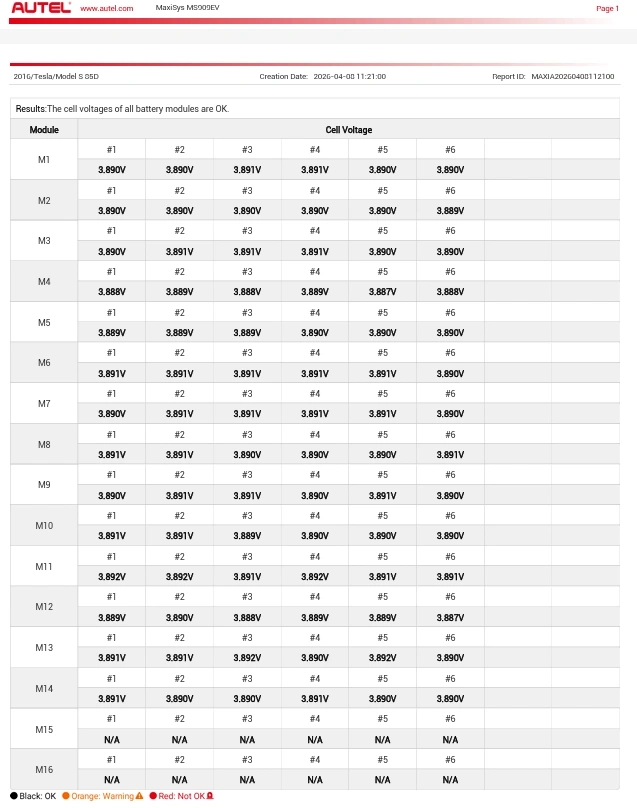 Baterie - TESLA MODEL S (2012 -) - 10