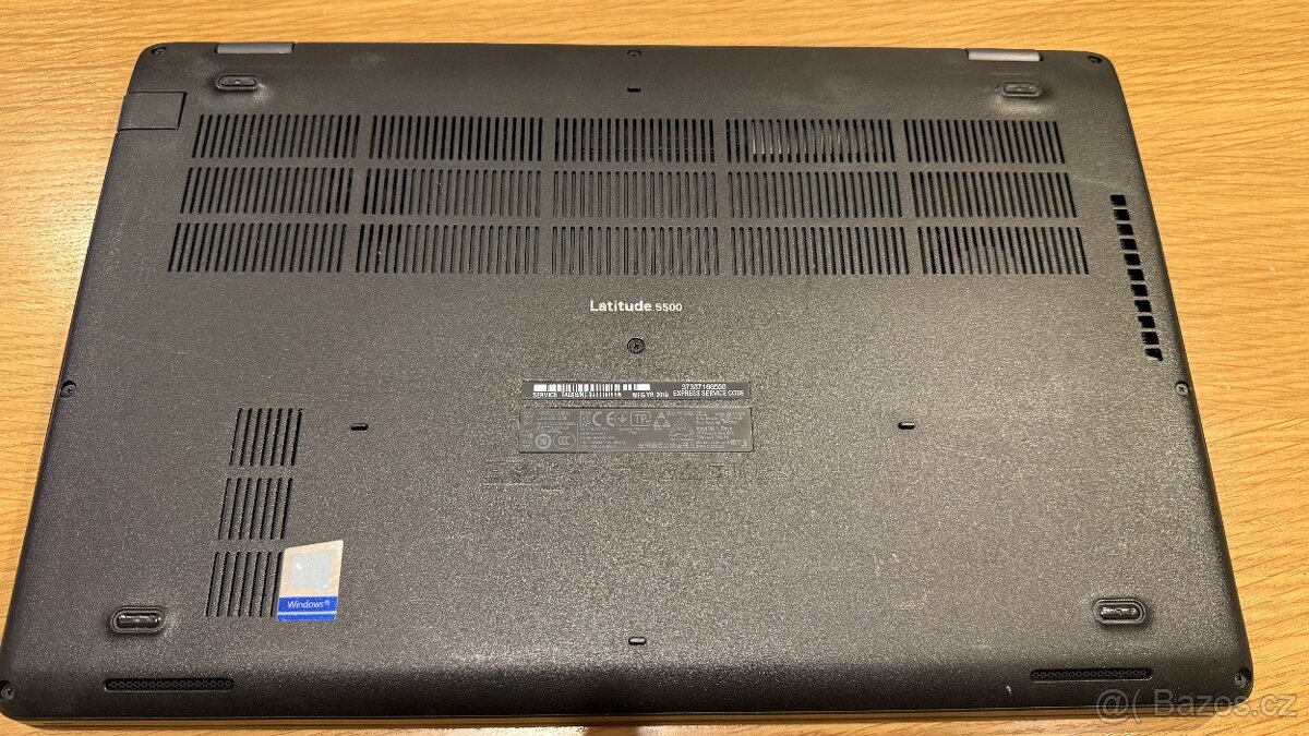 Notebook Dell Latitude 5500 - 10