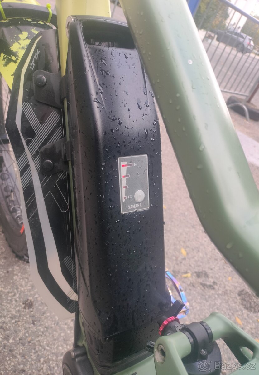 Haibike fullfatsix 10 elektro kolo celopero fat bike - 10