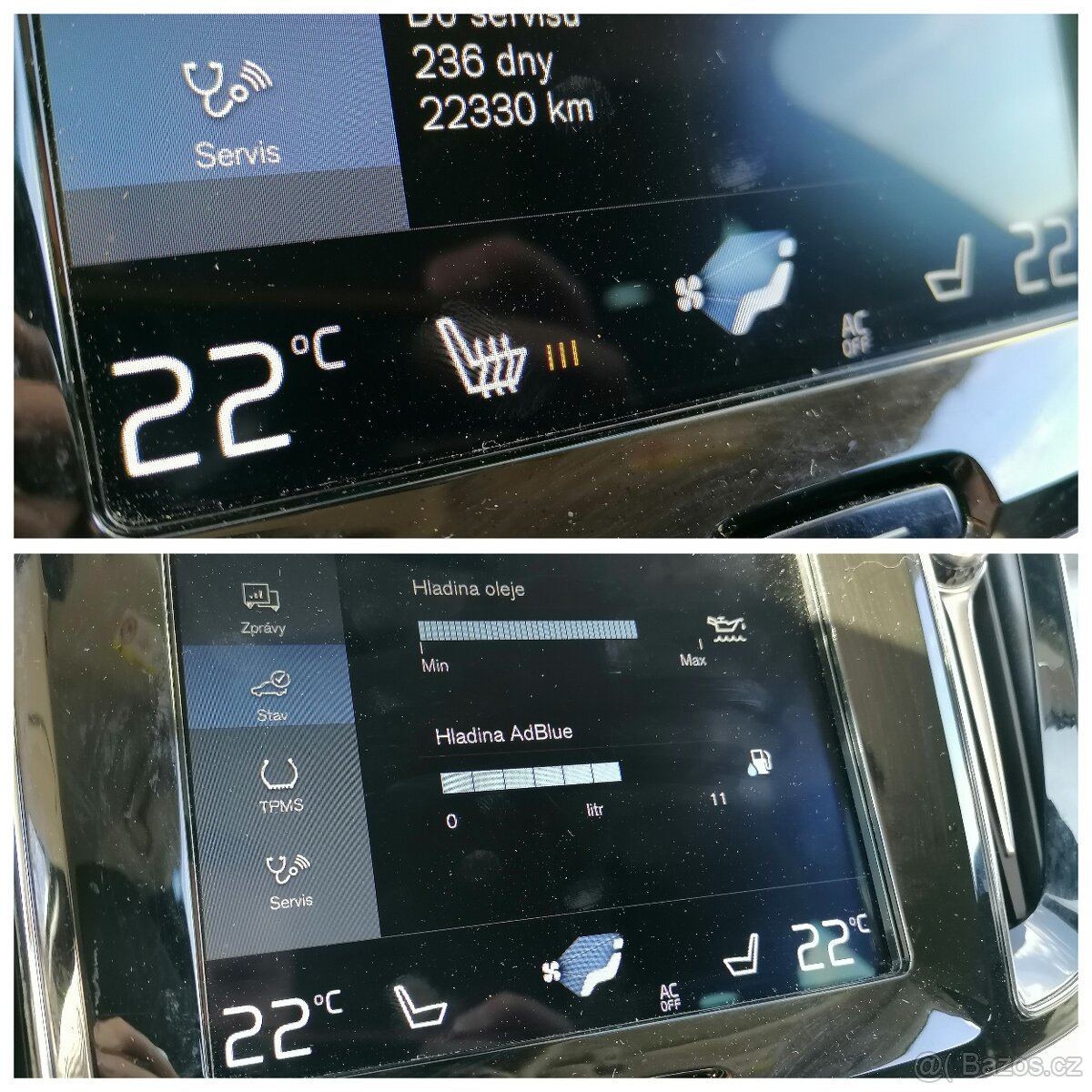 Volvo V60 2.0 D3 Manuál,LED,Kůže - 10