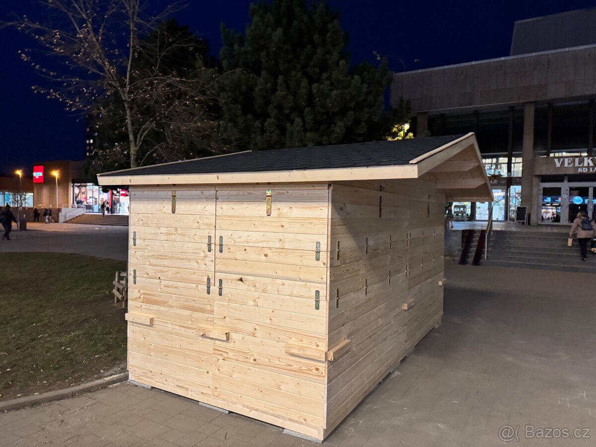 Prodejní stánek 2 x 4 m - 10