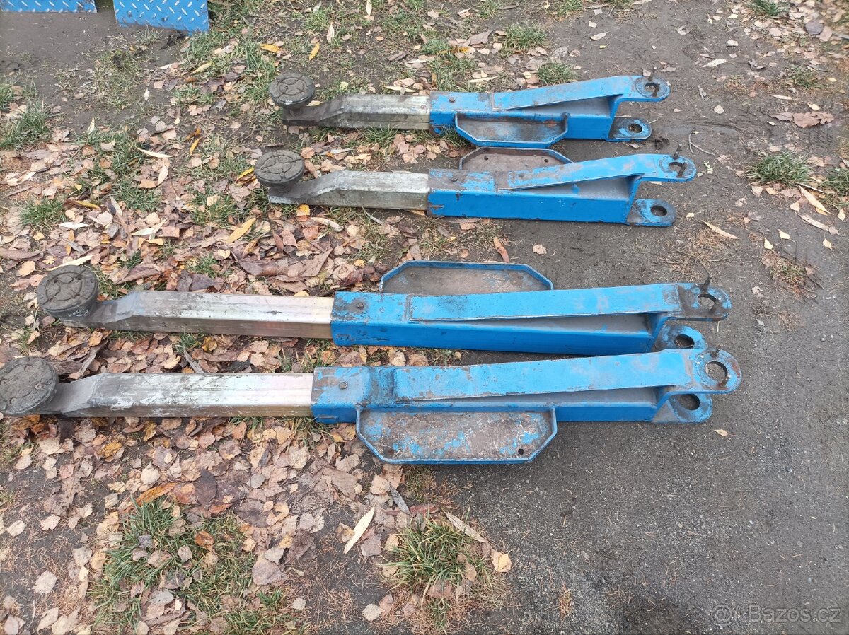 Dvousloupový zvedák-hever JCR 3 tuny - 10