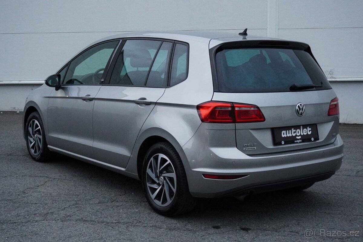 Volkswagen Golf Sportsvan 1.2TSI 81kW edice SOUND - 10