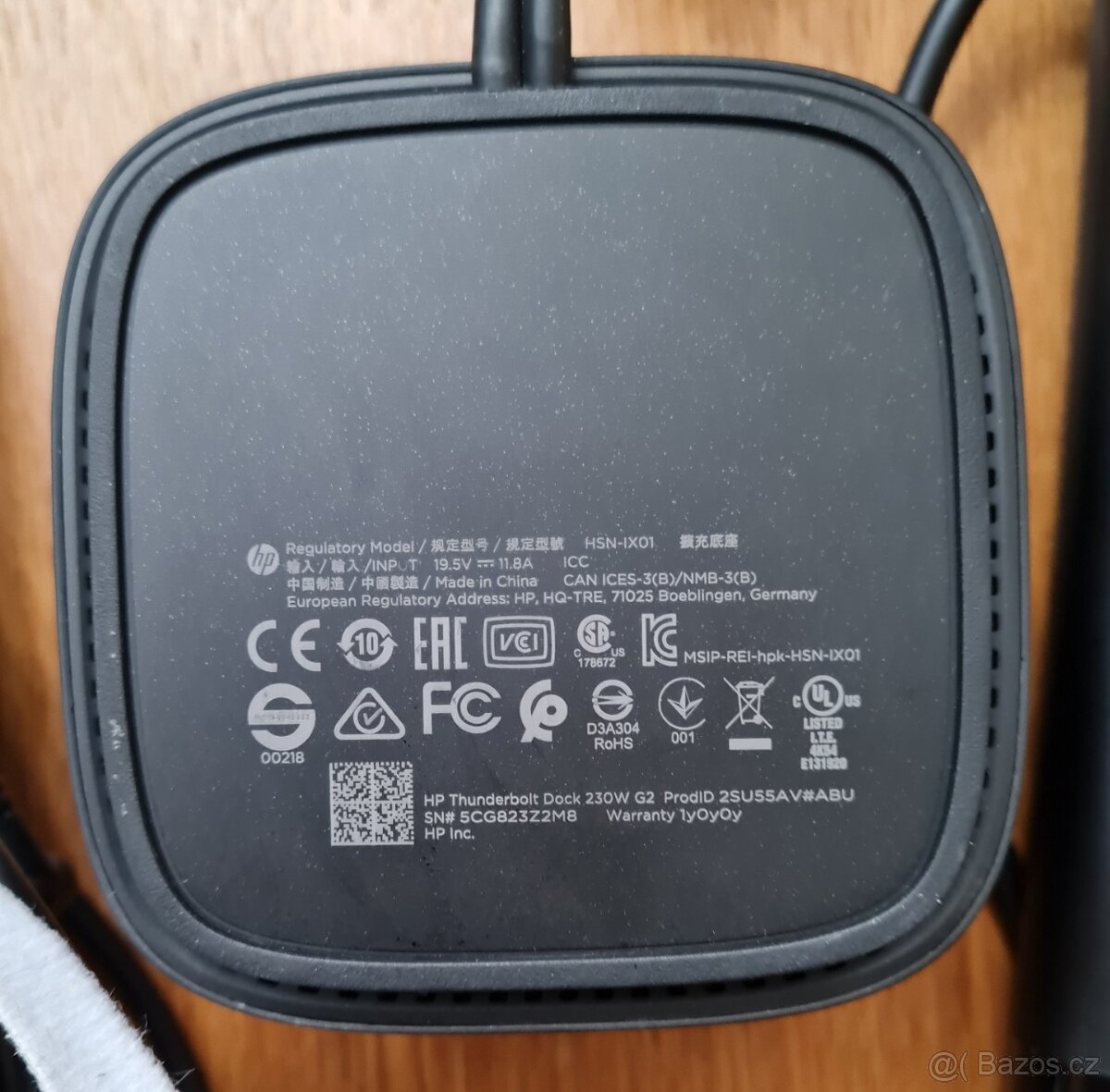 Nádherný HP ZBook Fury G8 1TB/64GB a dokovací stanice - 10