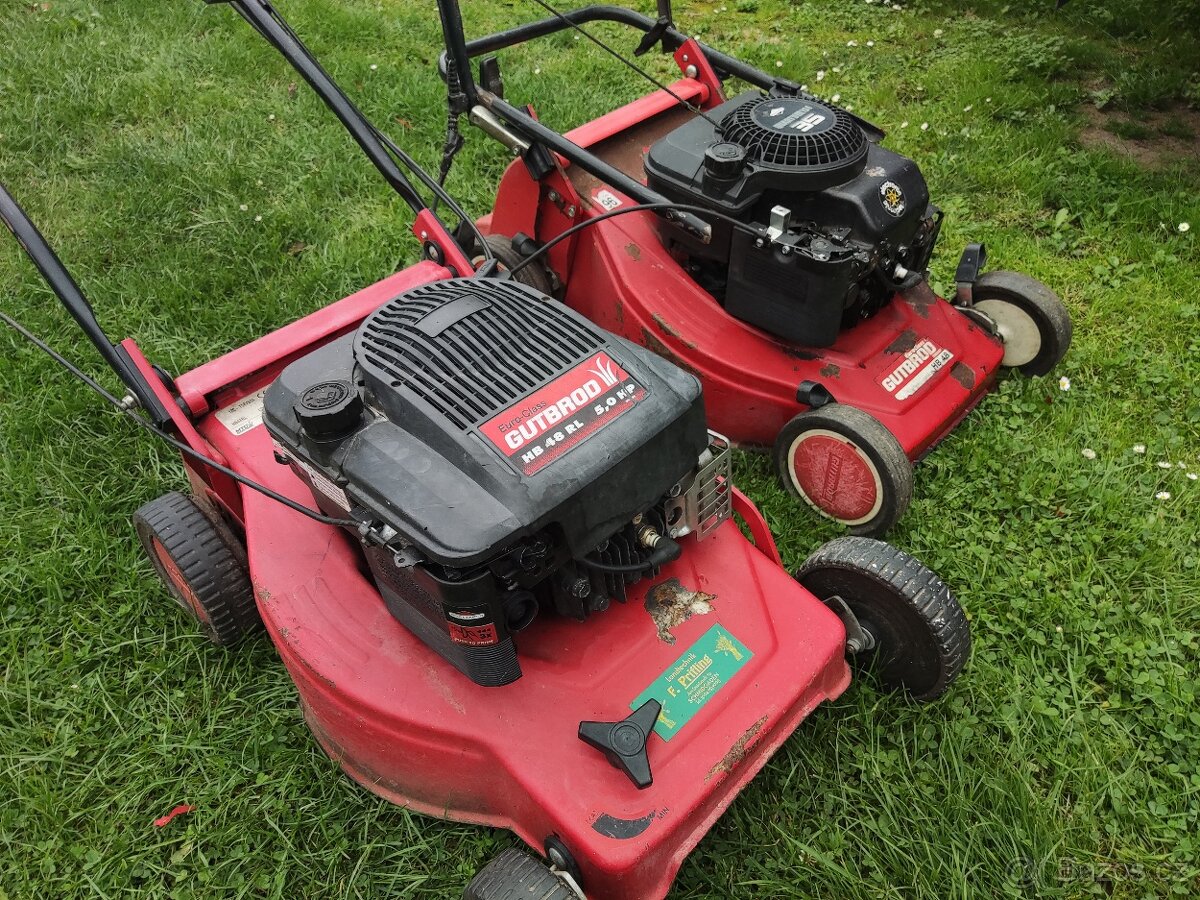 Benzínová Sekačka - 10