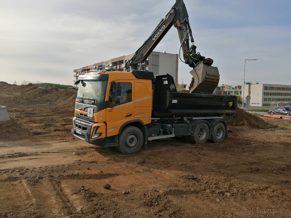 Autodoprava a zemní práce - 10