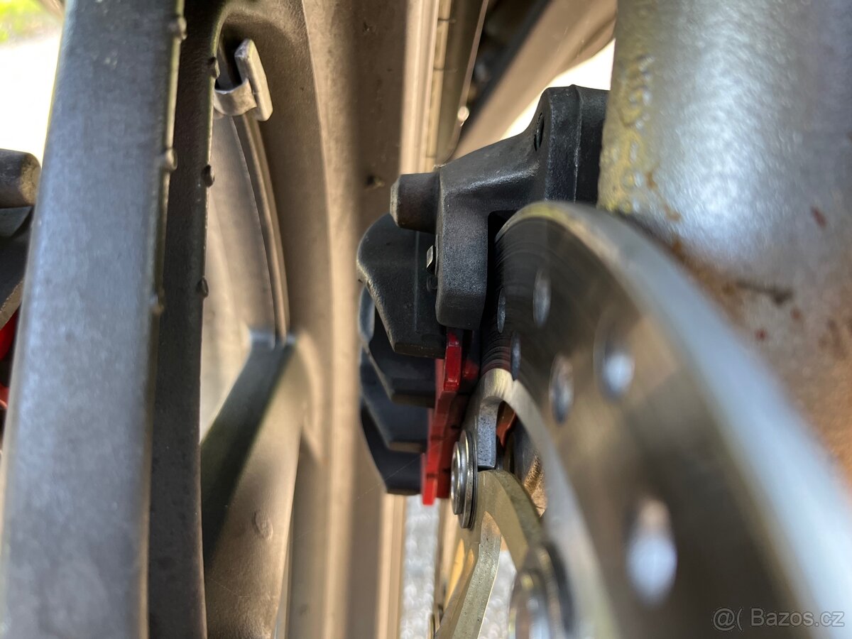 Honda VFR 800 X Crossrunner “spěchá “ - 10