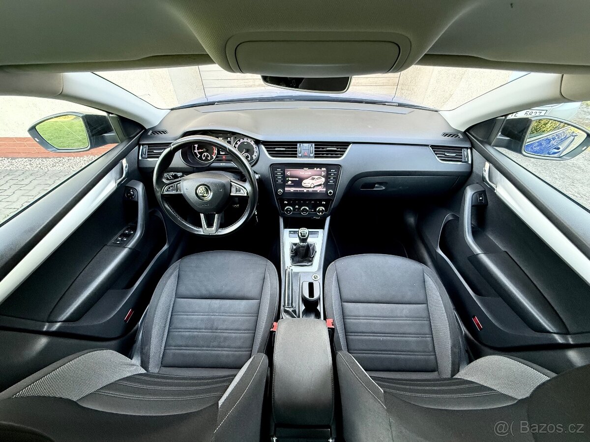 Škoda Octavia 1.5TSi 110kW, ČR, 2020, 1.maj, Aut.klima - 10