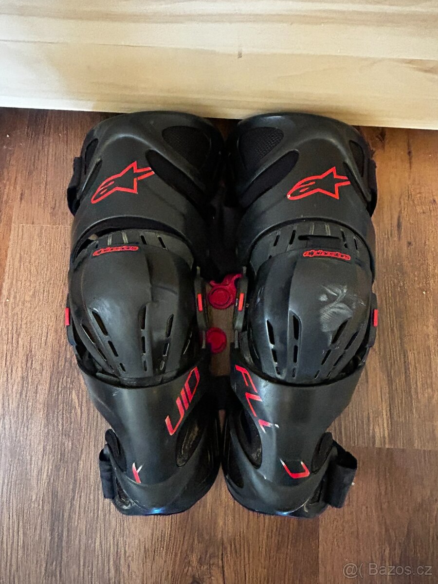 Kolenní ortézy ALPINESTARS FLUID - 10