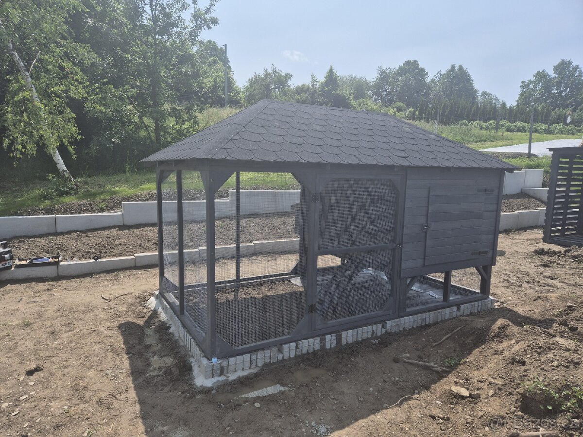 Kurník pro slepice - 10
