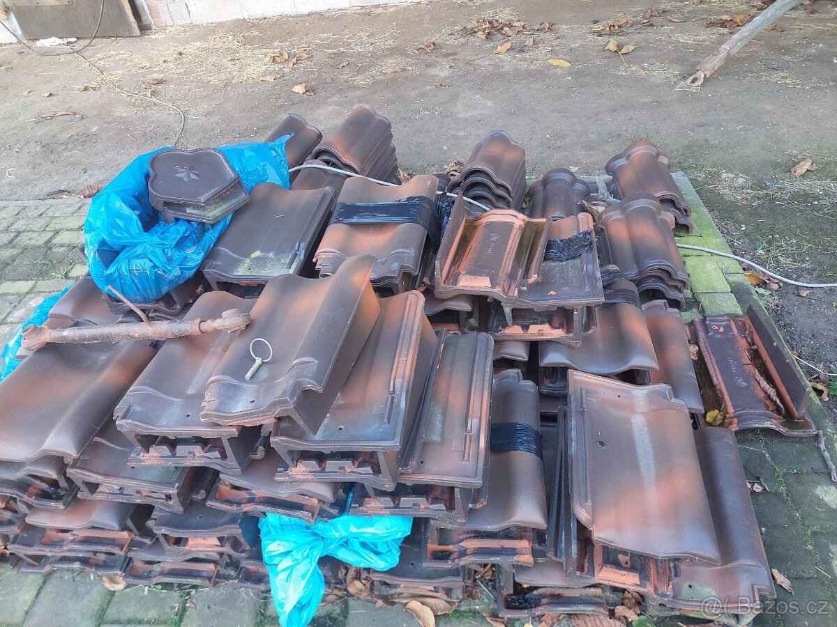 střešní taška Roben Fleming flaming - 10