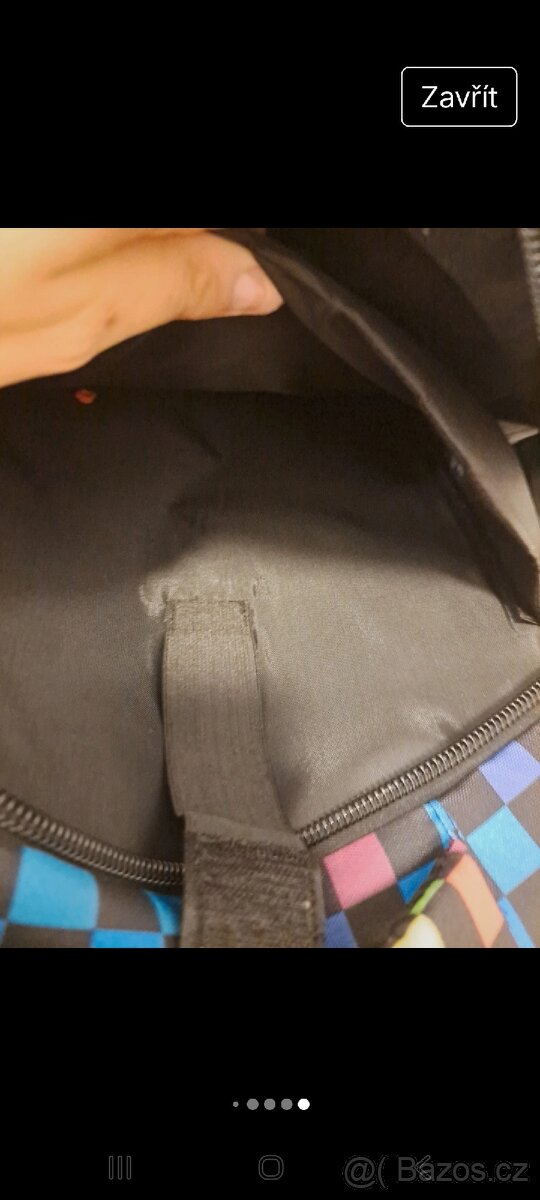 Školní pixelový baťoh značky Pixie crew - 10