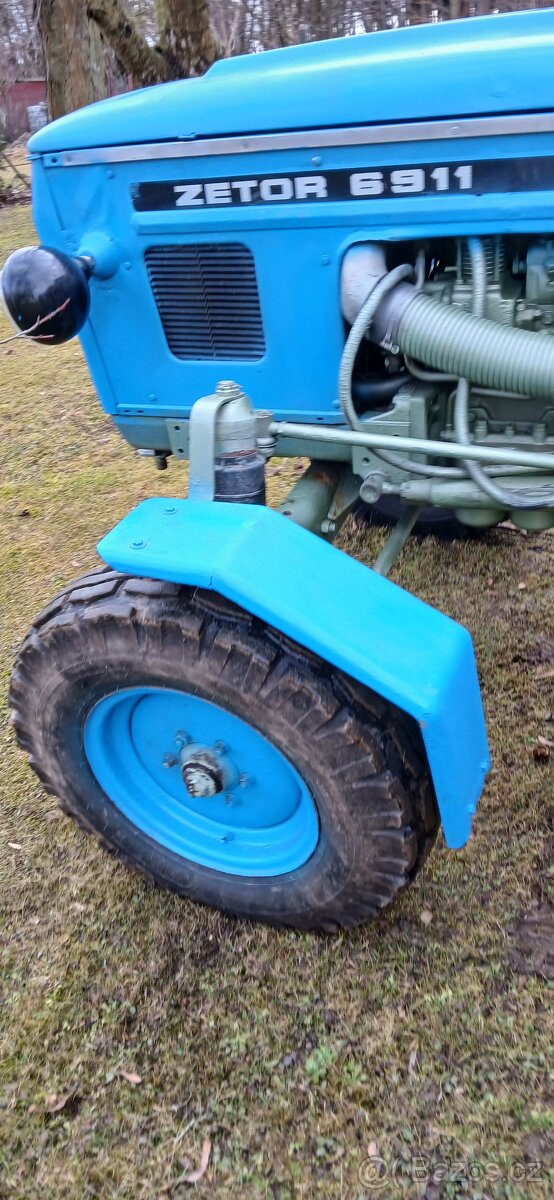 Prodám Zetor 6711 (STK 2029, SPZ) - 10
