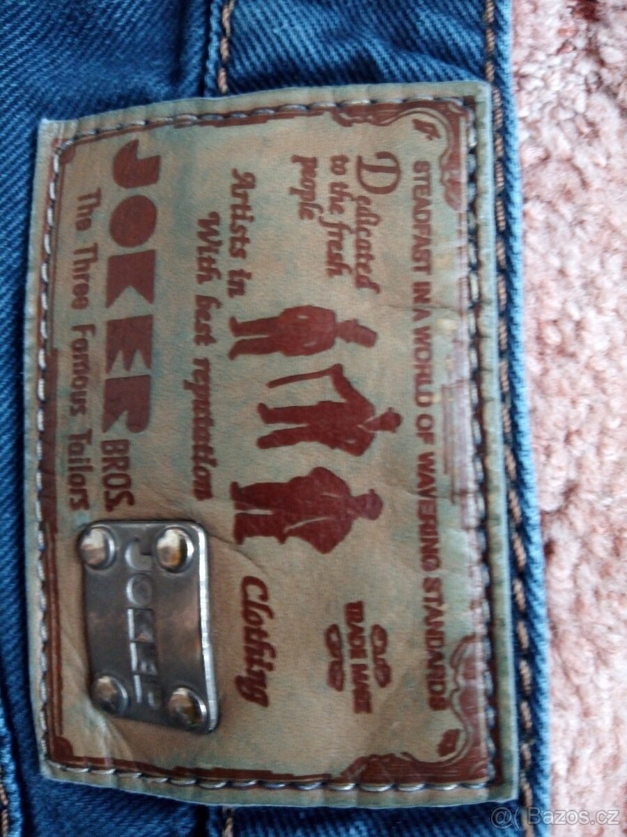 Prodám pánské/chlapecké džíny - 10