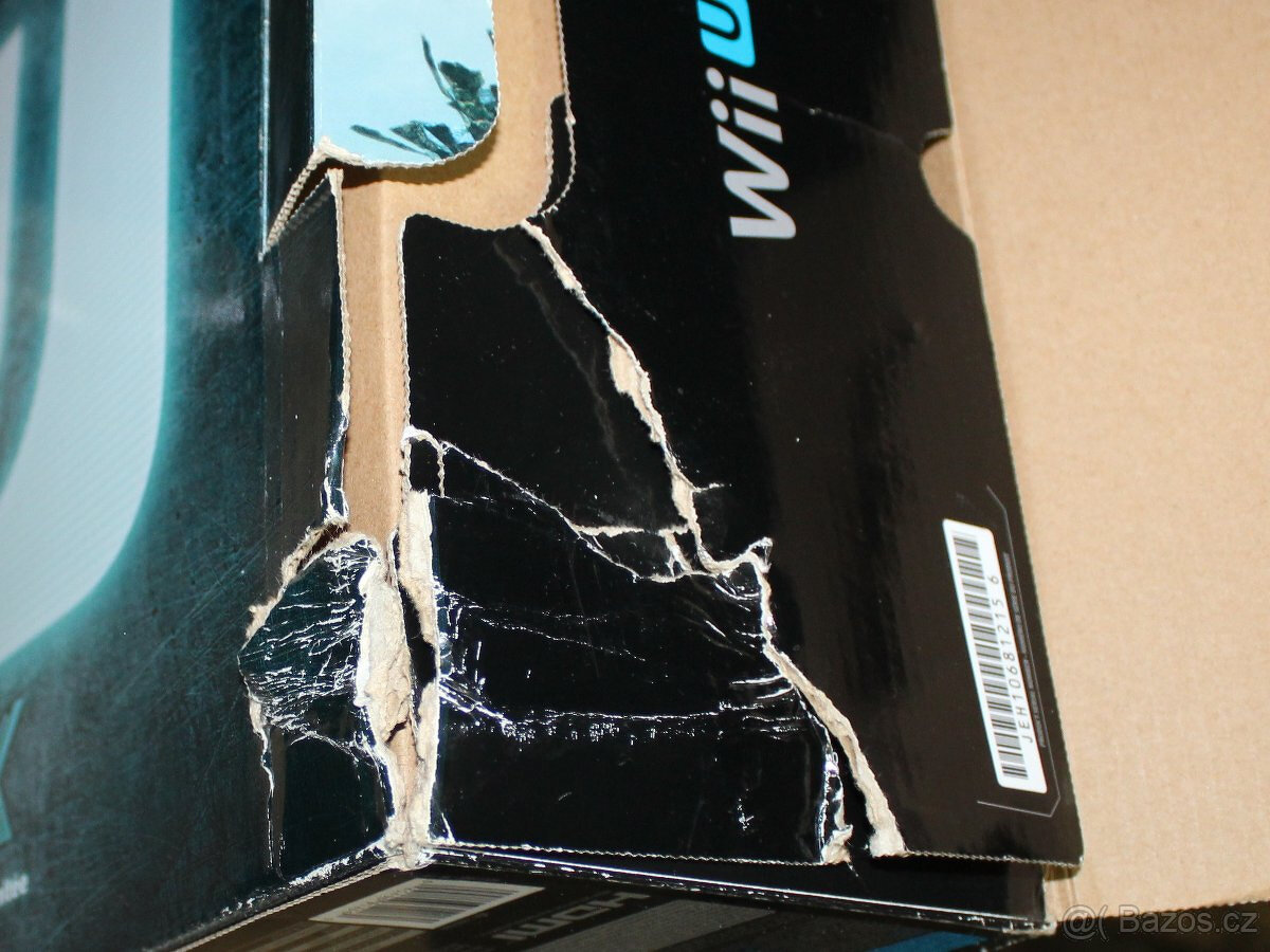 Nintendo Wii U Black Premium Edition Xenoblade Limited - 10