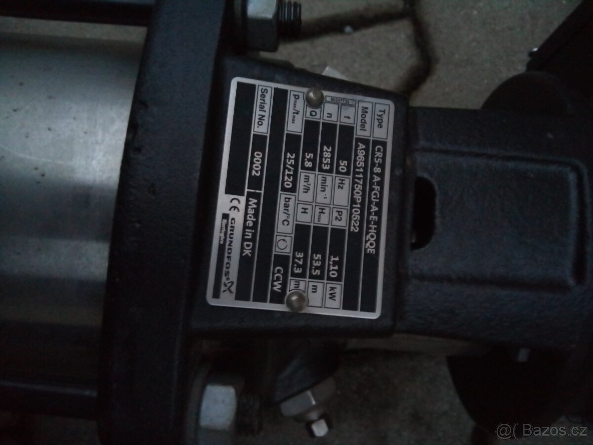 Čerpadla Grudfos - 10