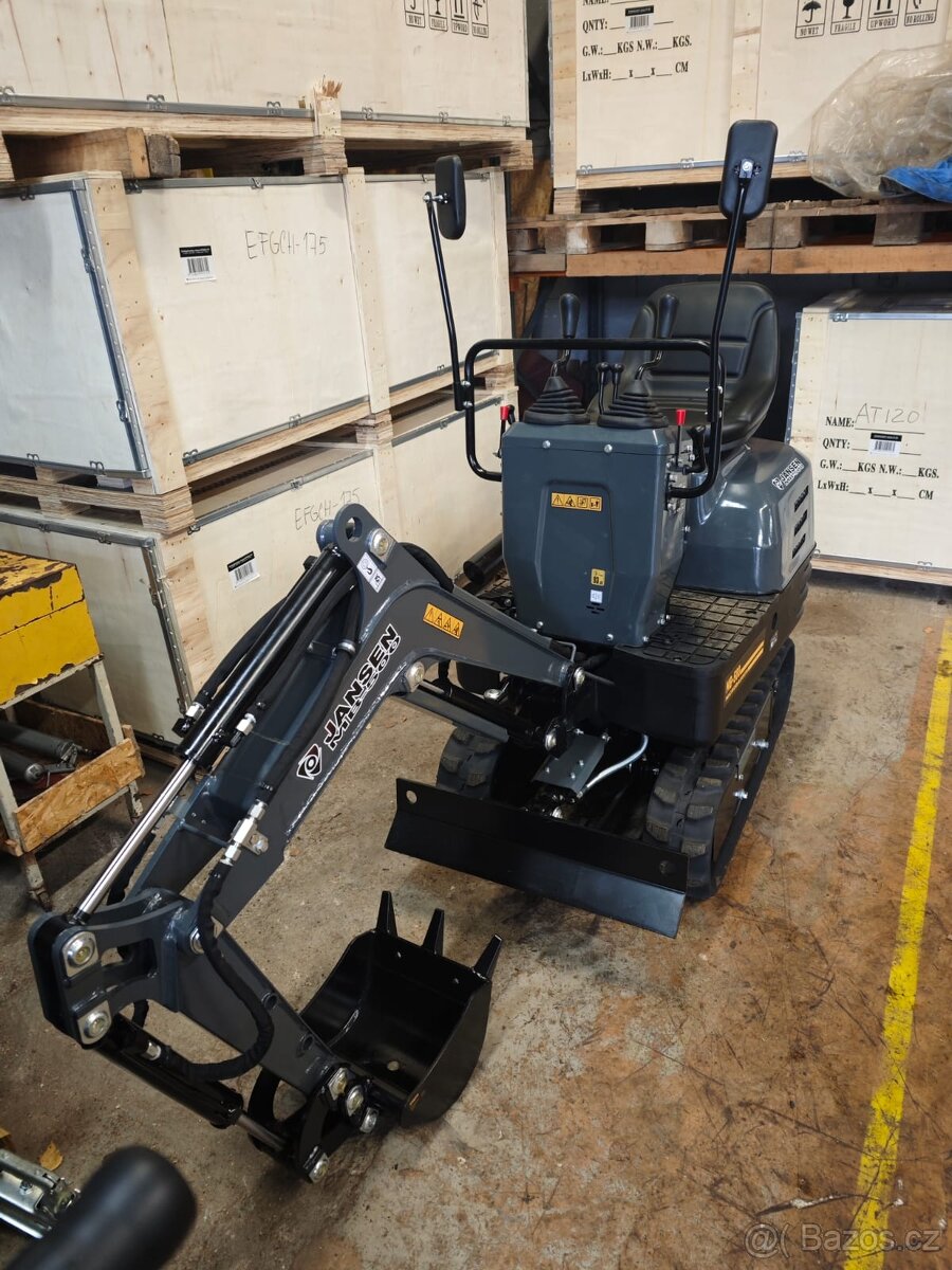 MIKRO RYPADLO JANSEN ® MB-500 - 10