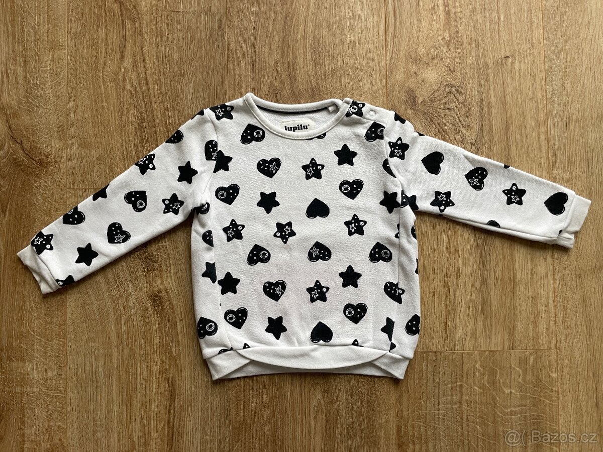 Dívčí mikiny vel. 80-86/92 - 10