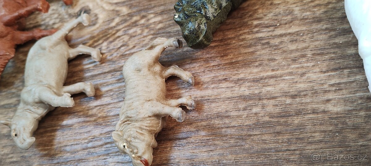 Figurky zvířat 1 - 10