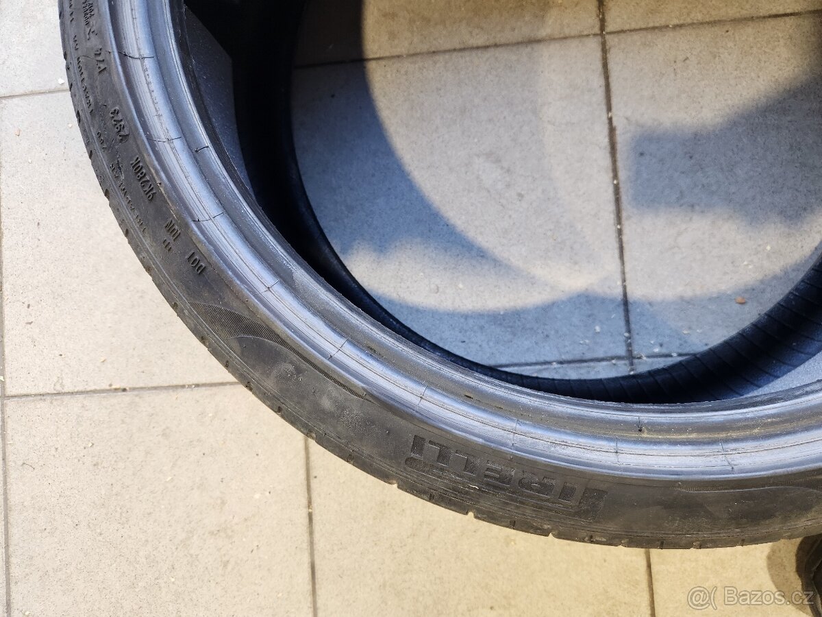 Pneumatiky 235/35 R20 Pilot Sport 4s, PZero - 10